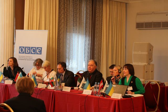 International Conference of the OSCE, Odesa 2014