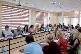 Draft Code of Ethics of Mediator discussed in Mariupil, Eastern Ukraine