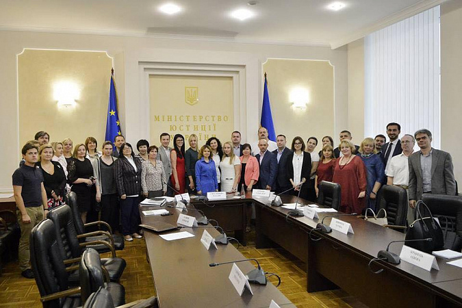 Засідання Міжвідомчої координаційної ради з питань правосуддя щодо неповнолітніх Міністерства юстиції України
